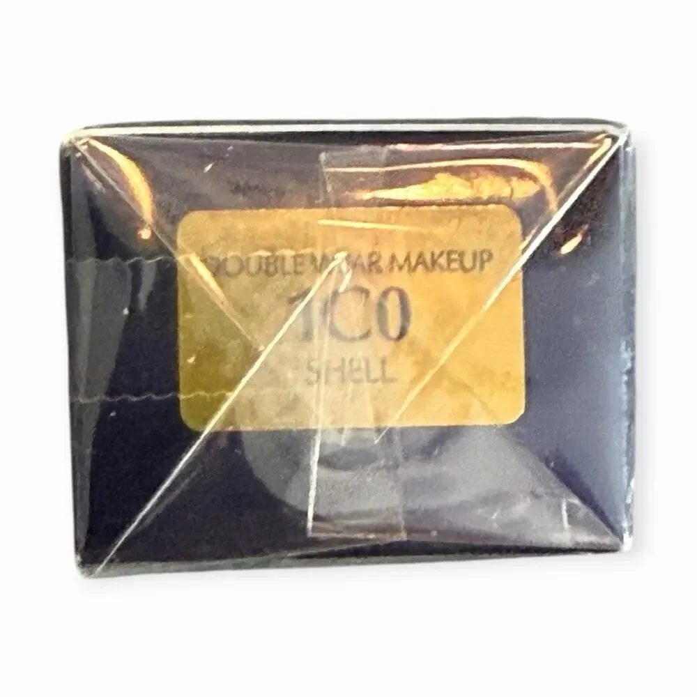 Estee Lauder Double Wear Foundation 1C0 Shell 1oz 30ml SPF 10 Matte NIB Sealed